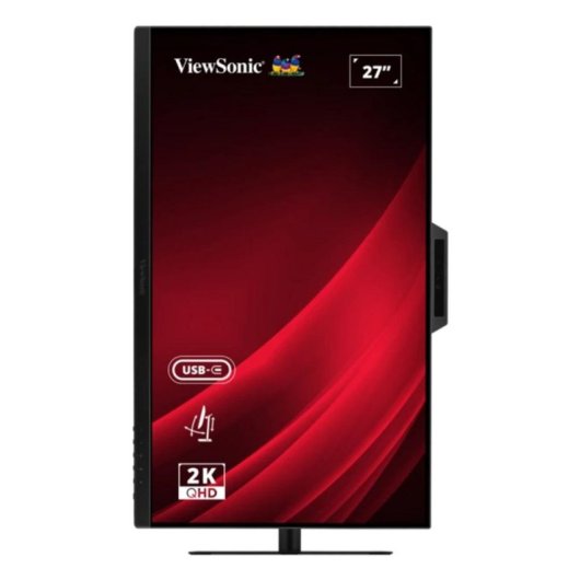 Écran PC Viewsonic VG2741V-2K 27" Quad HD 120Hz IPS Webcam USB-C Hauteur Ajustable
