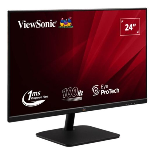 Écran PC Viewsonic VA2432-H-2 24" Full HD 100Hz IPS sans bordures 1ms