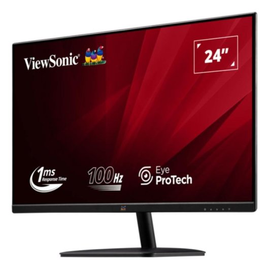 Écran PC Viewsonic VA2432-H-2 24" Full HD 100Hz IPS sans bordures 1ms