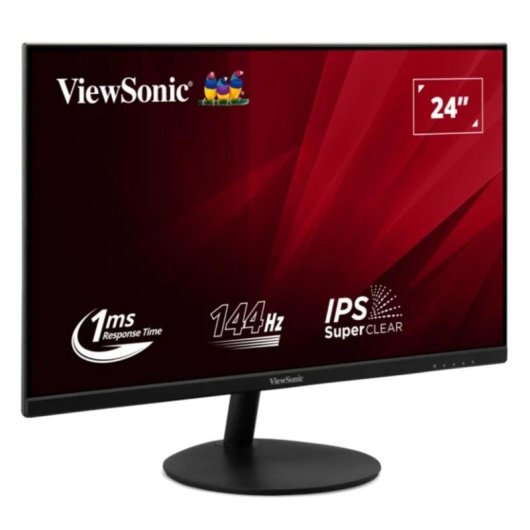 Écran PC Viewsonic VA24E2-H 23,8" Full HD 144Hz IPS Antireflet VESA 1ms