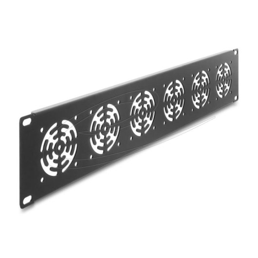 Tapa trasera Delock 67415 con 6 ventiladores integrados para rack 19" 2U