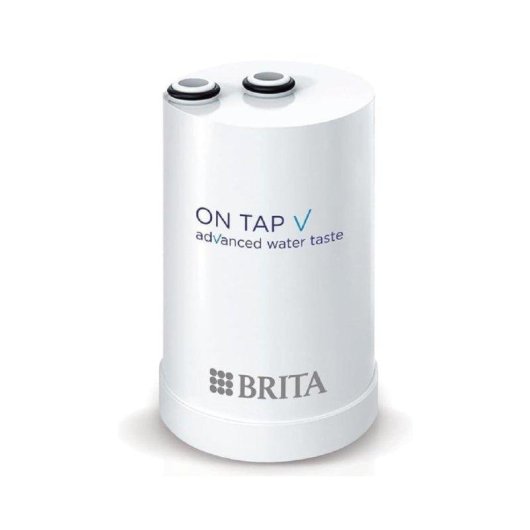 Filtre à eau Brita On Tap V pour robinet, 4 étapes, 3 modes