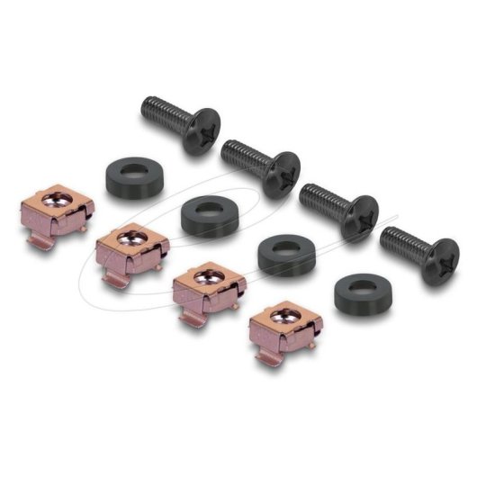 Tapa trasera Delock 67432 para rack 10 pulgadas 2U con ventiladores integrados