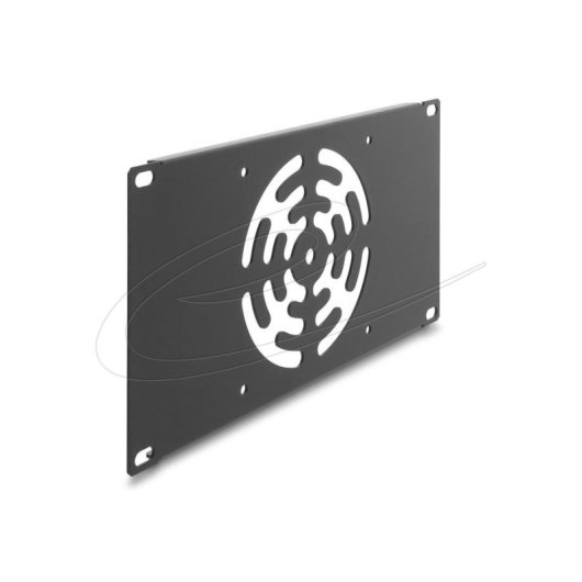 Tapa trasera Delock 67434 con ventilador integrado para rack 3U metal gris oscuro