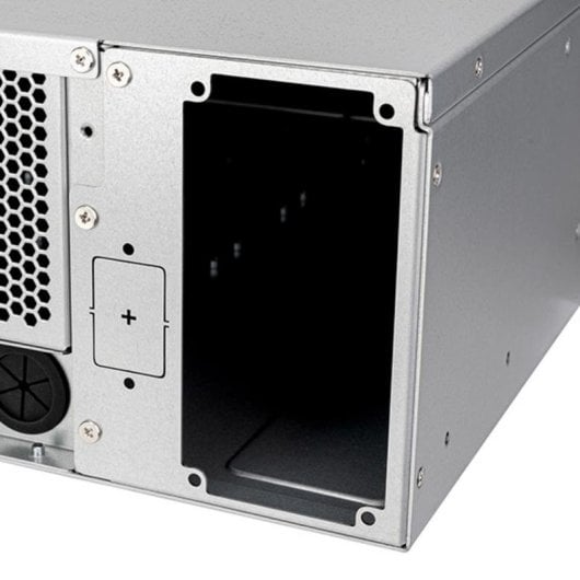 Barebone Silverstone RM32 Rack 3U ATX EATX SSI EEB USB-C Noir Gris