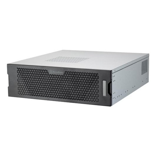 Barebone Silverstone RM32 Rack 3U ATX EATX SSI EEB USB-C Noir Gris