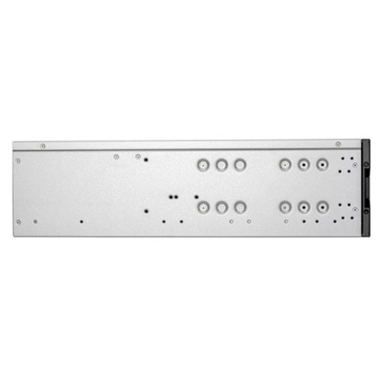 Barebone Silverstone RM32 Rack 3U ATX EATX SSI EEB USB-C Noir Gris