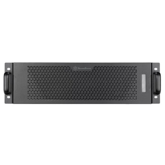 Barebone Silverstone RM32 Rack 3U ATX EATX SSI EEB USB-C Noir Gris
