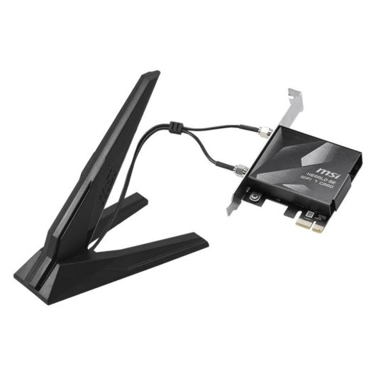 Tarjeta de Red MSI Herald BE9400 PCI Express 5764 Mbit/s Wi-Fi 7 Bluetooth 5.4