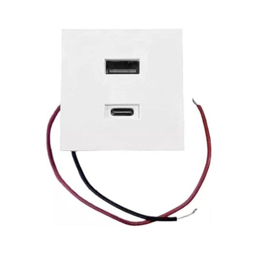 Relais Wi-Fi Shelly Wall Display Stand 20W Contrôle affichage mural USB