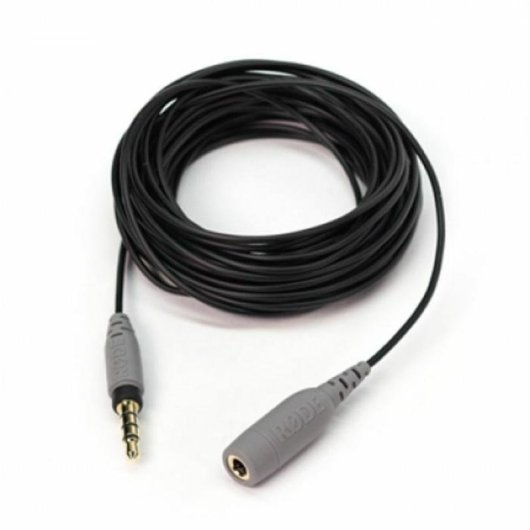 Câble audio Rode SC1 extension TRRS 6 m mâle femelle noir gris