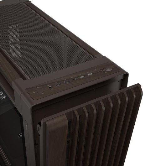 Torre ASUS ProArt PA602 Wood Edition Retro Brown vetro temperato E-ATX marrone