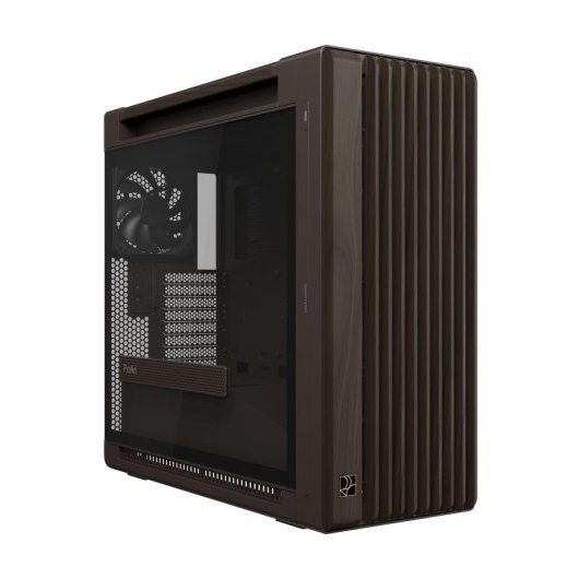 Torre ASUS ProArt PA602 Wood Edition Retro Brown vetro temperato E-ATX marrone