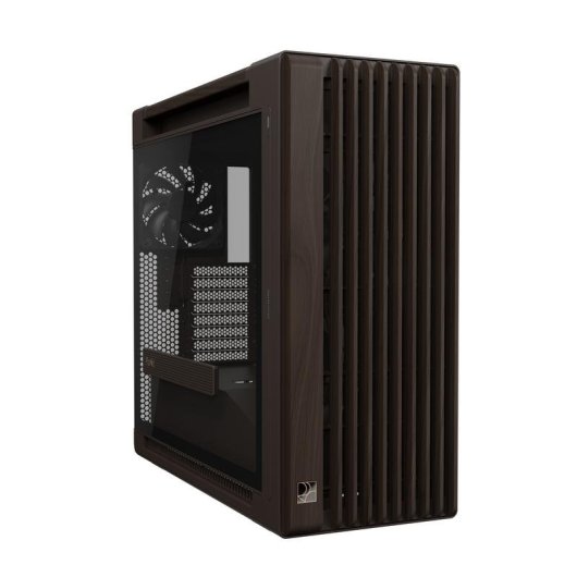 Torre ASUS ProArt PA602 Wood Edition Retro Brown vetro temperato E-ATX marrone