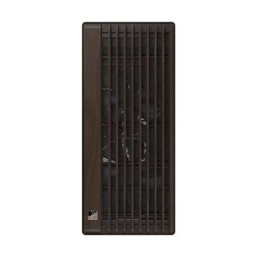 Torre ASUS ProArt PA602 Wood Edition Retro Brown vetro temperato E-ATX marrone