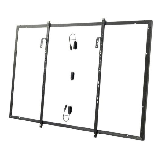 Cadre de montage EcoFlow PowerStream pour panneaux solaires balcon avec crochets