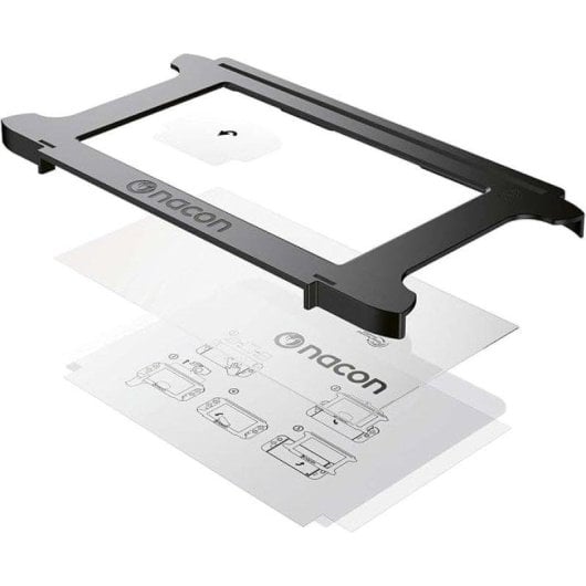 Protector de pantalla de alta resistencia Nacon 9hr+ para Nintendo Switch 2