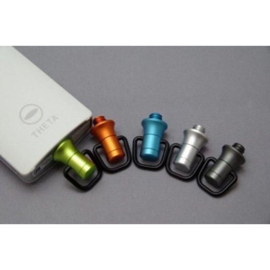 Accesorio de montaje Ricoh 910712 para Ricoh Theta gris