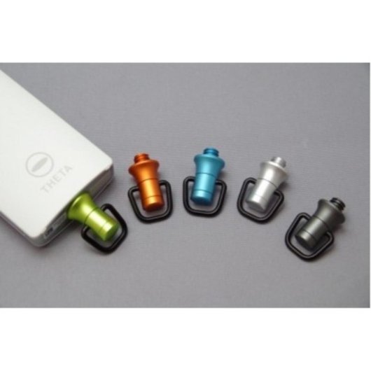 Accesorio de montaje Ricoh 910712 para Ricoh Theta gris