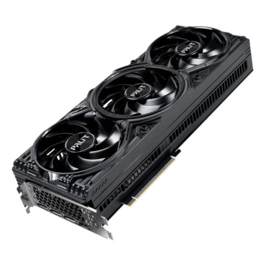 Placa gráfica Palit GeForce RTX 5080 GamingPro OC V1 16GB GDDR7 Reflex 2 RTX AI DLSS4