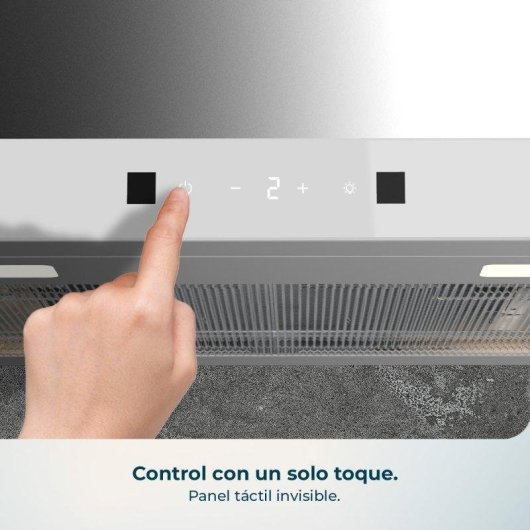 Campana extractora Cecotec Bolero Flux TT 604400 Umluft 60cm Gestensteuerung