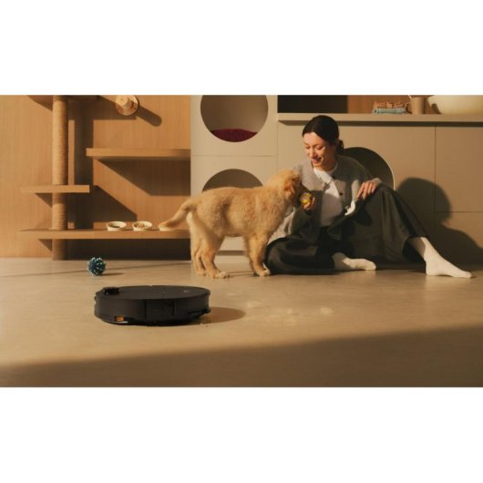 Aspirateur Robot et Laveur Roborock Saros 20 Sonic Navigation Avancée 36.000 Pa Hauteur Basse Contrôle Vocal