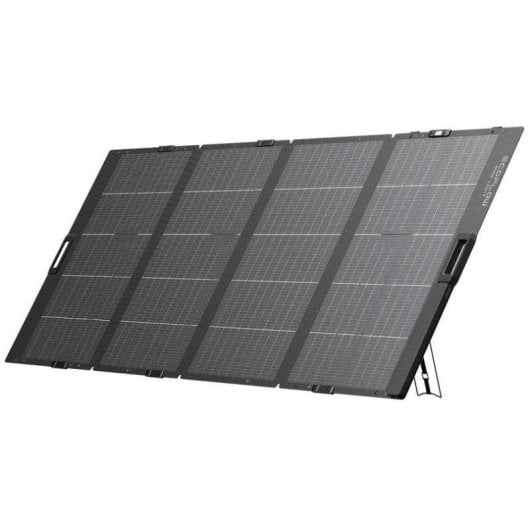 Pannello Solare EcoFlow 400W – Pieghevole – Doppia Faccia – Resistenza IP68