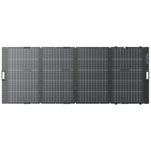 Pannello Solare EcoFlow 400W – Pieghevole – Doppia Faccia – Resistenza IP68