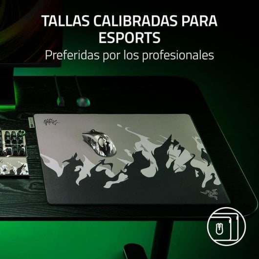 Alfombrilla de ratón Razer Gigantus V2 Pro NiKo Edition Suave para eSports