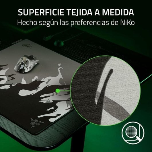 Alfombrilla de ratón Razer Gigantus V2 Pro NiKo Edition Suave para eSports