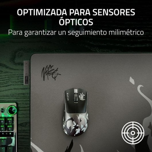 Alfombrilla de ratón Razer Gigantus V2 Pro NiKo Edition Suave para eSports