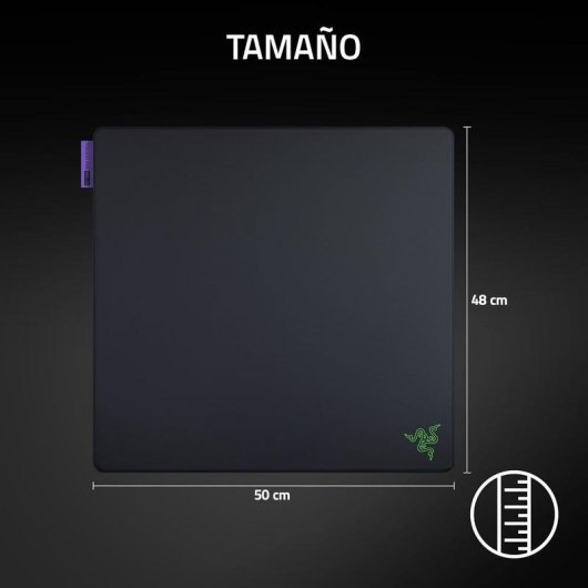 Alfombrilla Razer Gigantus V2 Pro L Max Control 500x480mm Gaming