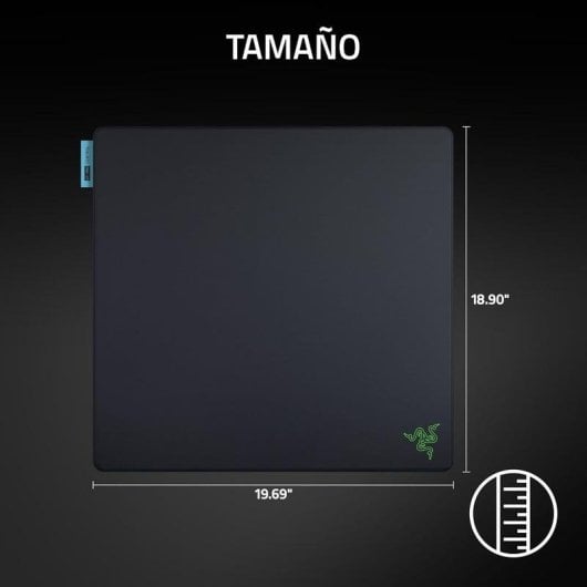 Alfombrilla de ratón Razer Gigantus V2 Pro L Control Gaming Blanda