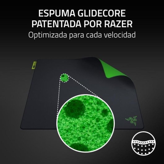 Alfombrilla Razer Gigantus V2 Pro L Balance Gaming Antiderrapante 480x500mm