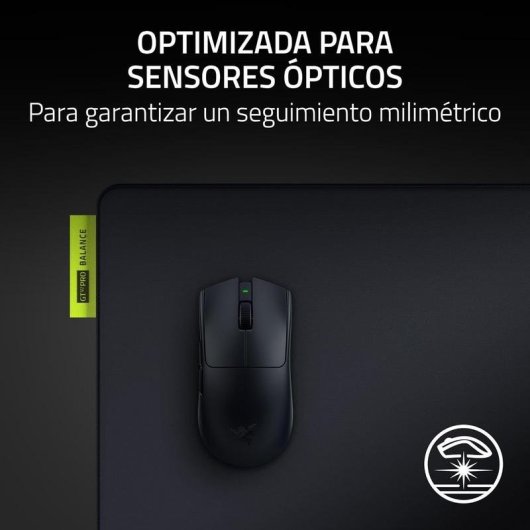 Alfombrilla Razer Gigantus V2 Pro L Balance Gaming Antiderrapante 480x500mm