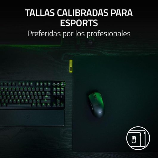 Alfombrilla Razer Gigantus V2 Pro L Balance Gaming Antiderrapante 480x500mm