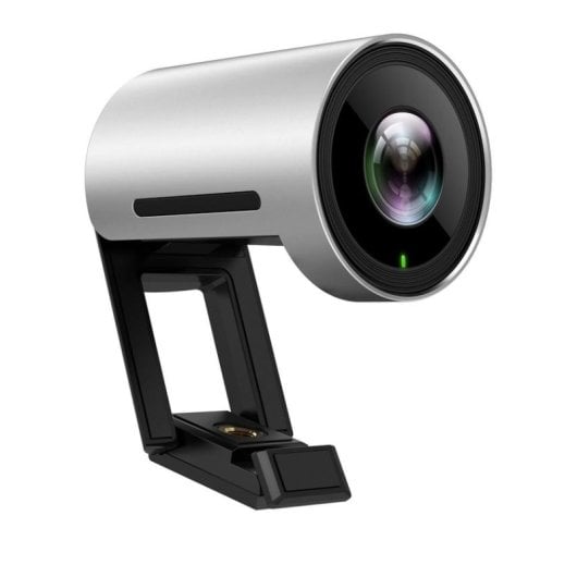 Webcam Yealink UVC30 Room 8,51MP 4K Zoom Digitale 3x Nero Argento