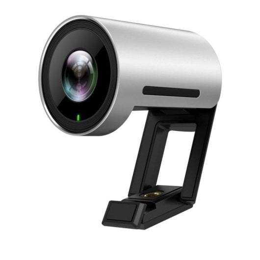 Webcam Yealink UVC30 Room 8,51MP 4K Zoom Digitale 3x Nero Argento