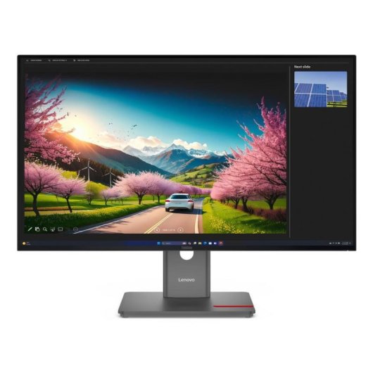Écran PC Lenovo ThinkVision P32UD-40 31,5" Ultra HD 4K 120Hz IPS Thunderbolt 4 Hauteur réglable