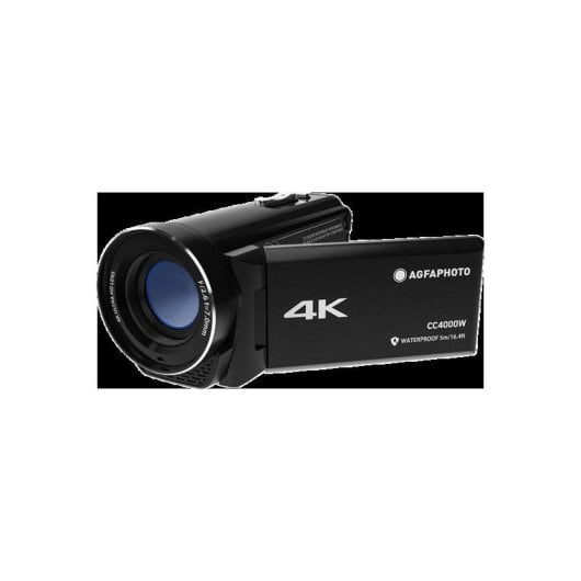 Videocamera AGFA CC4000W 24 MP 4K Ultra HD Zoom 18x Touchscreen