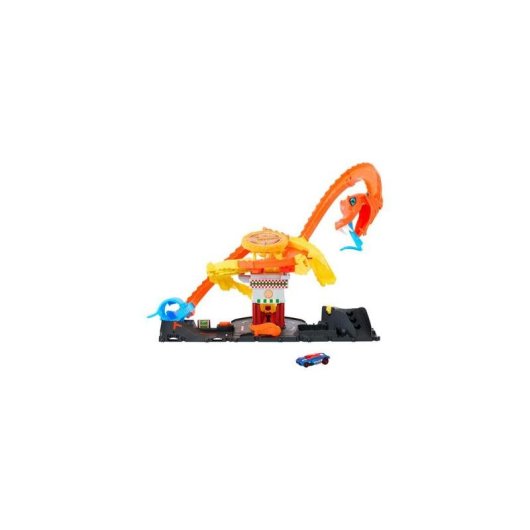 Véhicule Hot Wheels City HTN81 Multicolore Attaque de Cobra