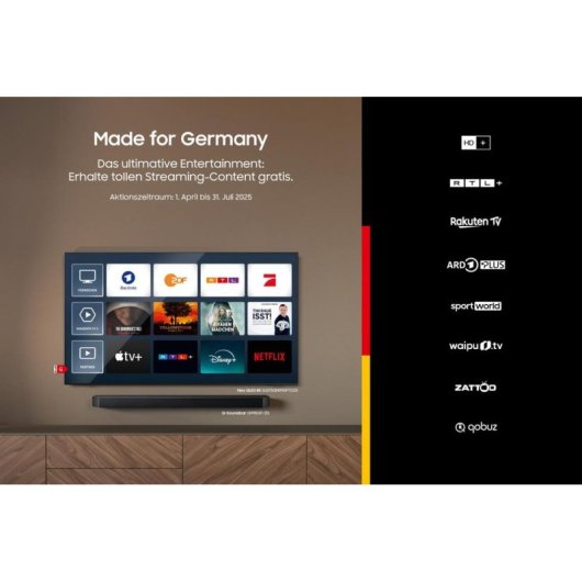 TV Samsung OLED GQ55S95FAT 55" 4K UltraHD 100Hz Smart TV Tizen HDR10+ Dolby Atmos