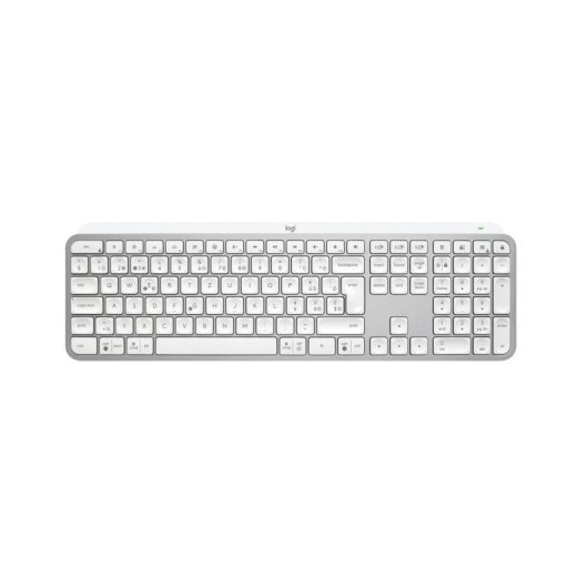 Teclado Logitech MX Keys S inalámbrico de tijera QWERTZ retroiluminado gris