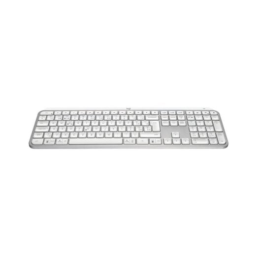 Teclado Logitech MX Keys S inalámbrico de tijera QWERTZ retroiluminado gris