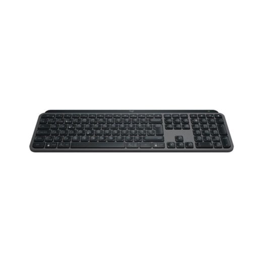 Teclado Logitech MX Keys S sem fios QWERTZ retroiluminado LED Grafite