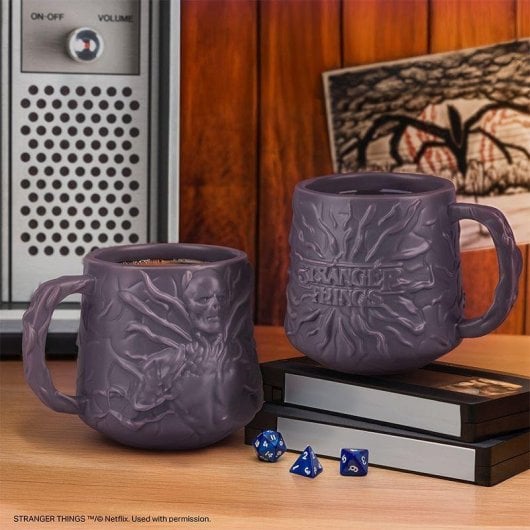 Tasse Paladone Stranger Things Vecna design collection multicolore 330 ml