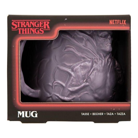 Tasse Paladone Stranger Things Vecna design collection multicolore 330 ml