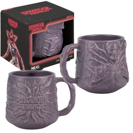 Tasse Paladone Stranger Things Vecna design collection multicolore 330 ml