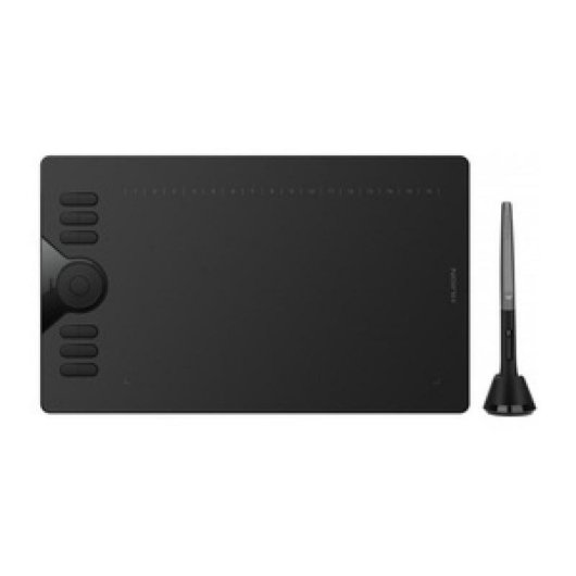 Tableta gráfica HUION HS610 8192 níveis pressão 254x158,8 mm USB