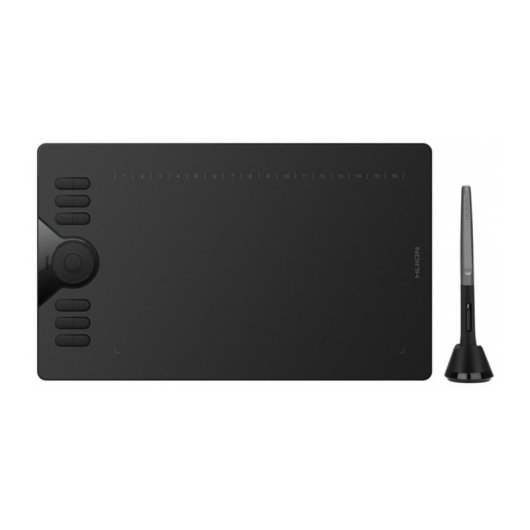 Tableta gráfica HUION HS610 8192 níveis pressão 254x158,8 mm USB